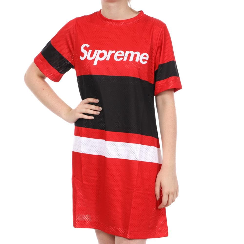 Robe Maillot Rouge Femme Supreme Grip Isee 1