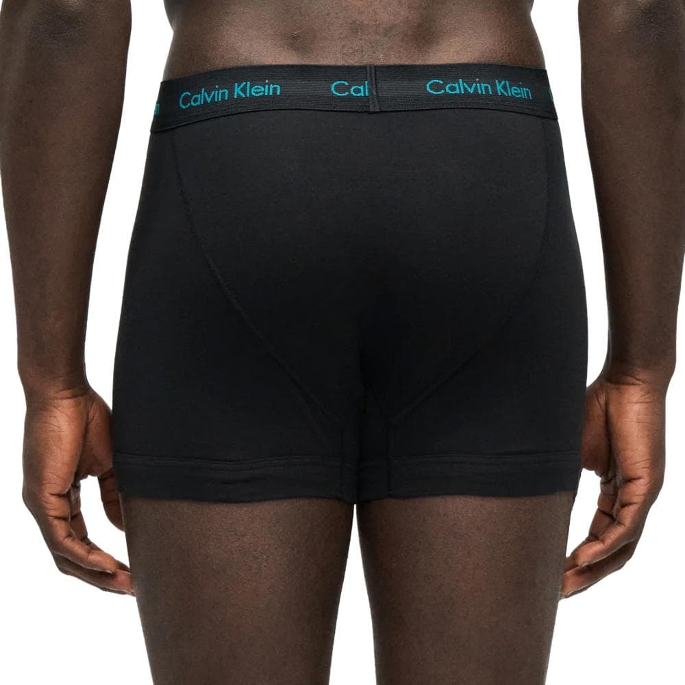 x3 Boxers Noir Homme Calvin Klein Jeans Trunk 1 3
