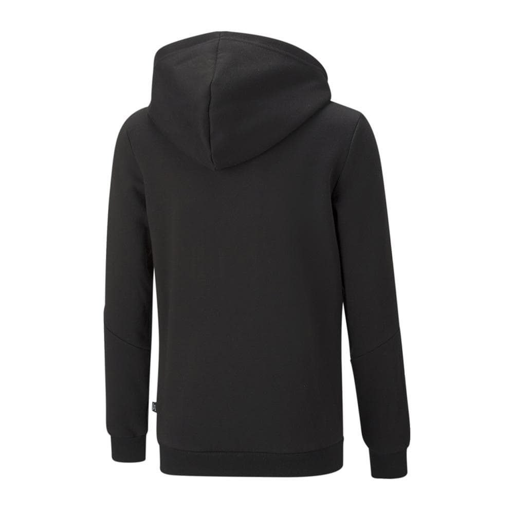 Sweat Zippé Noir Garçon Puma Tape 2