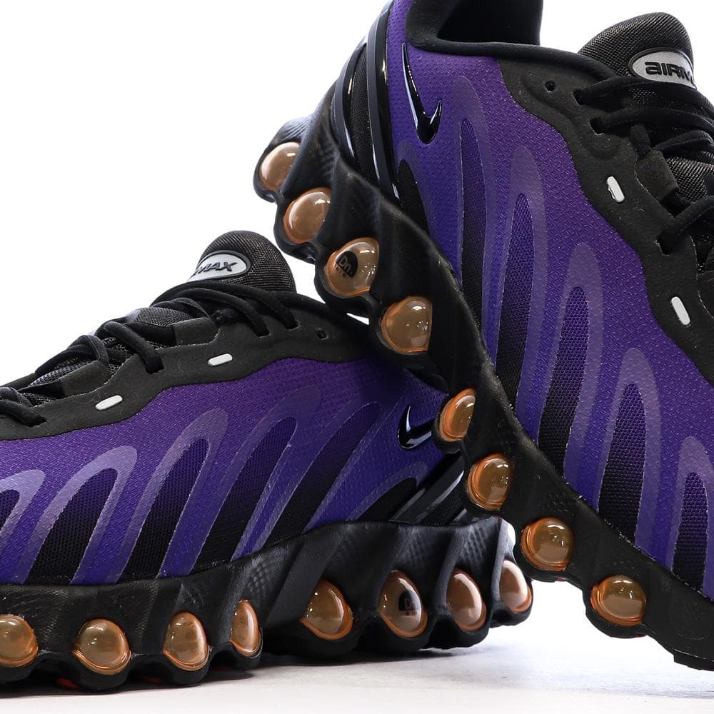 Baskets Noir/Violet Homme Nike Air Max Dn8 7