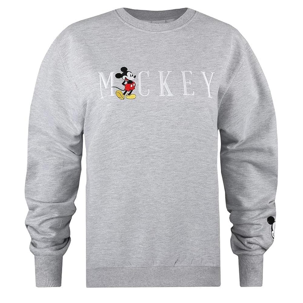 Sweat Gris Femme Disney Mickey Multi Title 2