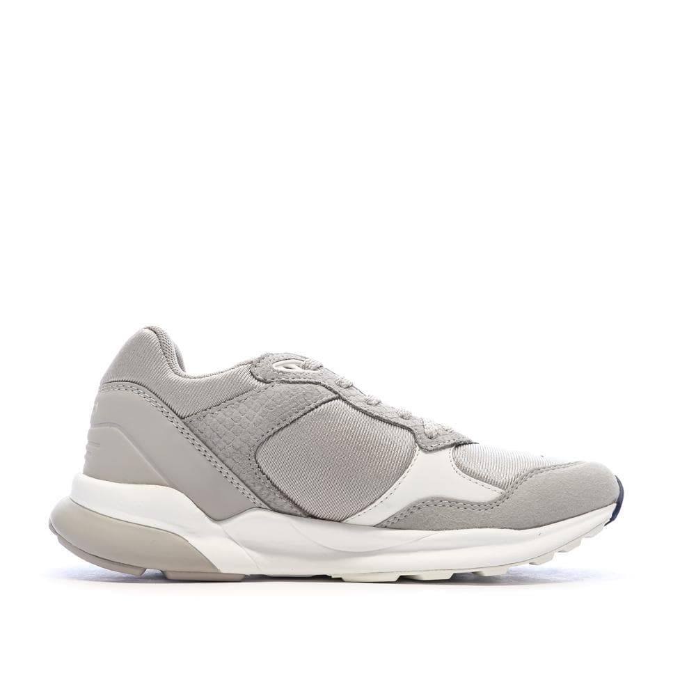 Baskets Grises Garçon Le Coq Sportif R500 2