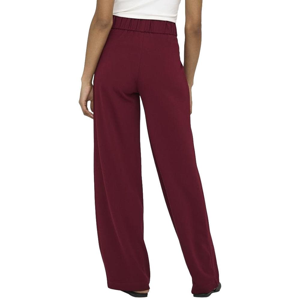 Pantalon Rouge Femme JDY Geggo 15208430 2