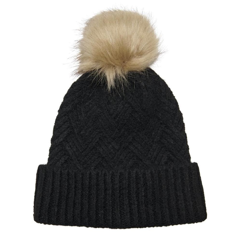 Bonnet Noir Femme Only Beanie 1