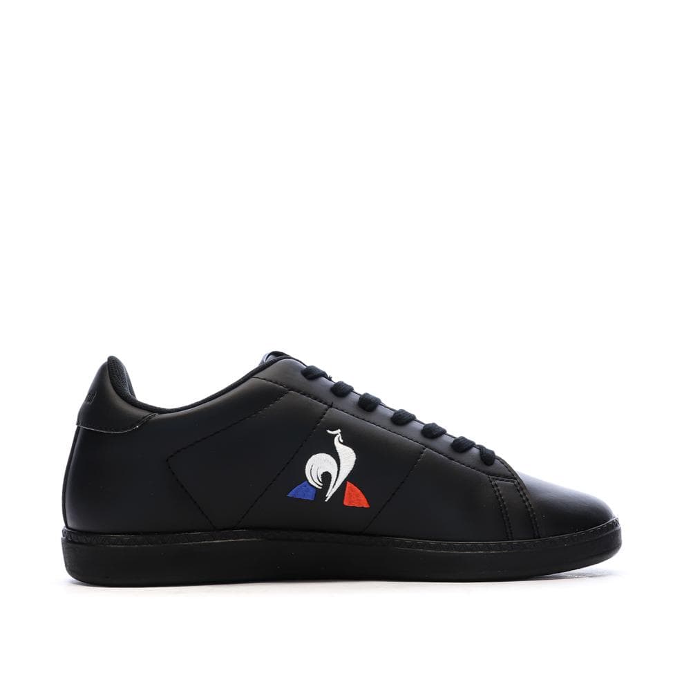 Baskets Noires Homme Le Coq Sportif Courtset 2