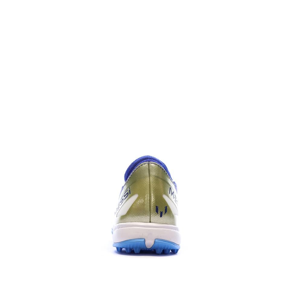 Chaussures de Foot Bleues Homme Adidas X Crazyfast League TF Messi 3