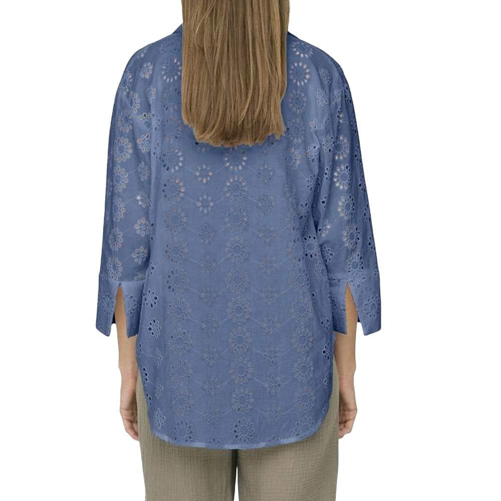 Chemise Bleu Femme JDY Tallie 2