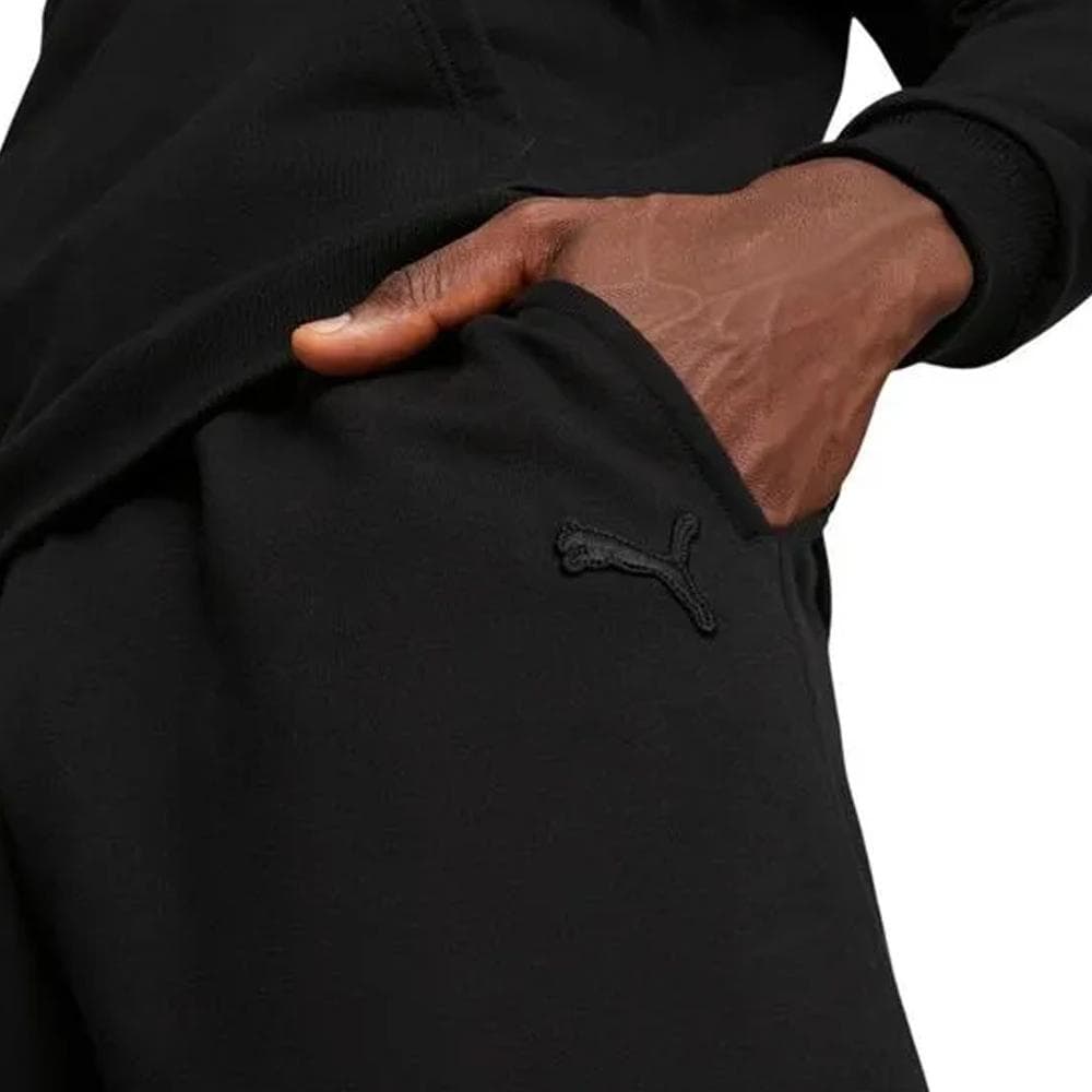 Jogging Noir Homme Puma Mif Embroidery 3