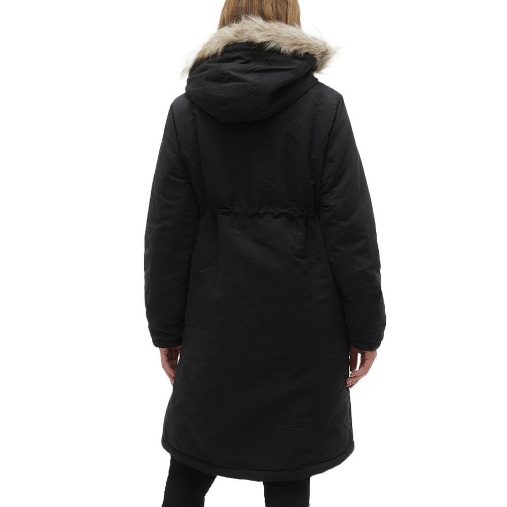 Parka Noire Femme Mamalicious Jessi 2