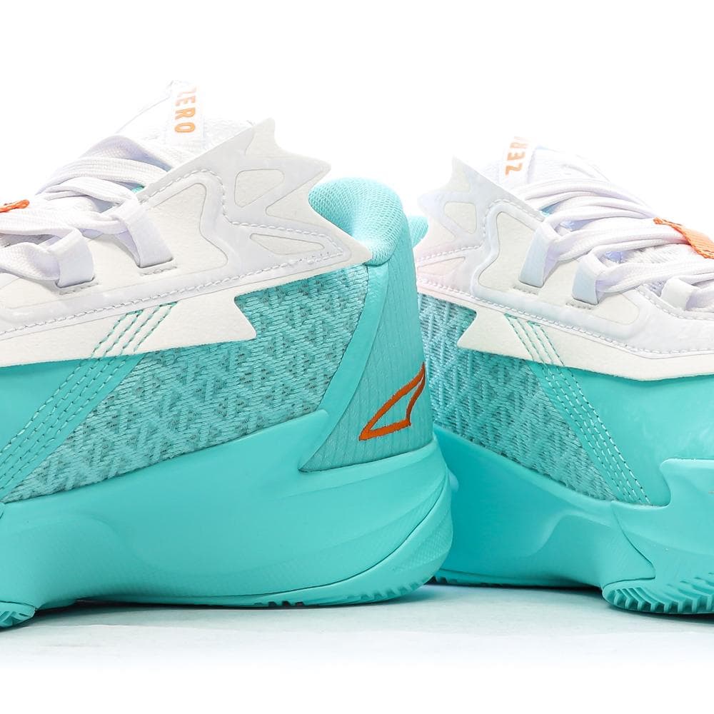 Chaussures de Basketball Turquoise/Blanc Homme Puma Scoot Zeros II Shift 7