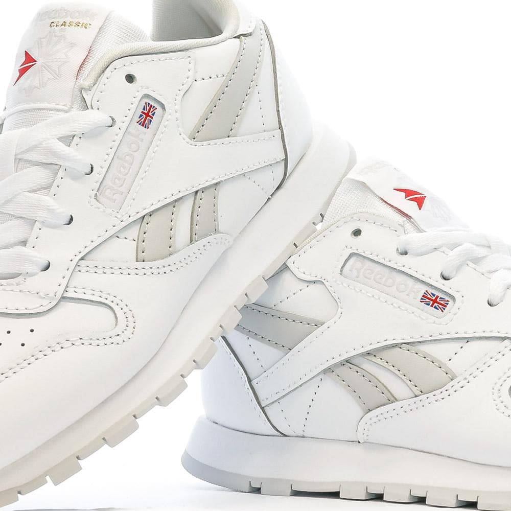 Baskets Blanche Garçon Reebok Classic Leather IG2593 7