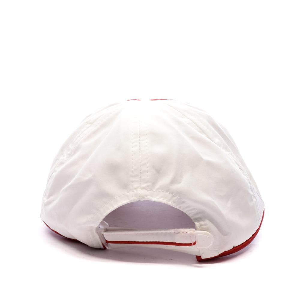 Casquette blanche/rouge homme Sergio Tacchini Club Tech 6