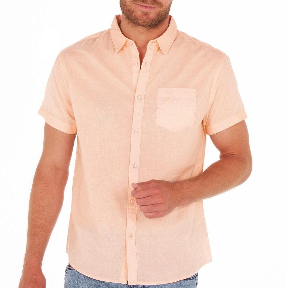 Chemise Orange Homme RMS26 4794 1