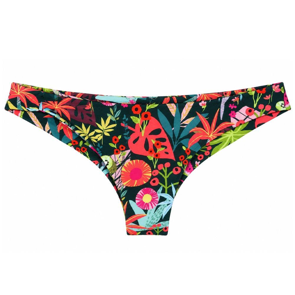 Bas de maillot de bain Vert/Rose Femme Grain de Sable 50220 1