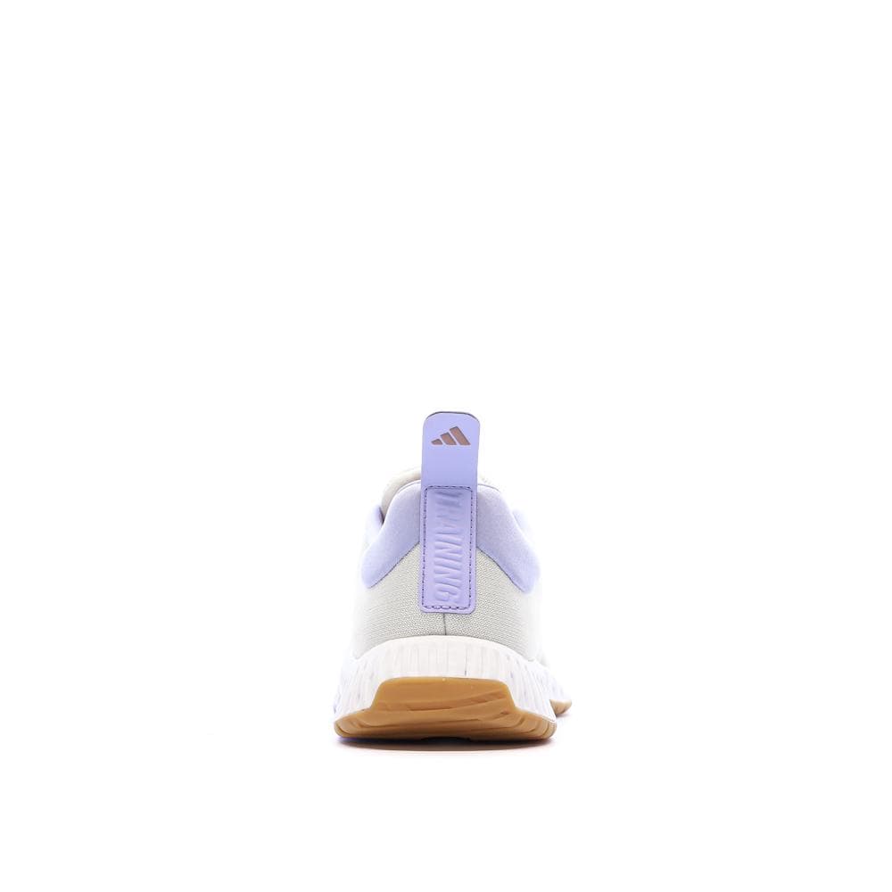 Baskets Blanches/Beiges Femme Adidas Everyset 3