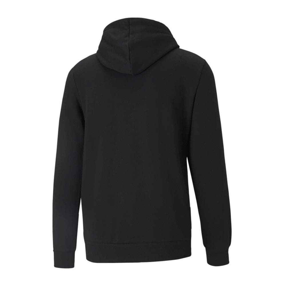 Sweat à Capuche Noir/Blanc Homme Puma Big Logo 2