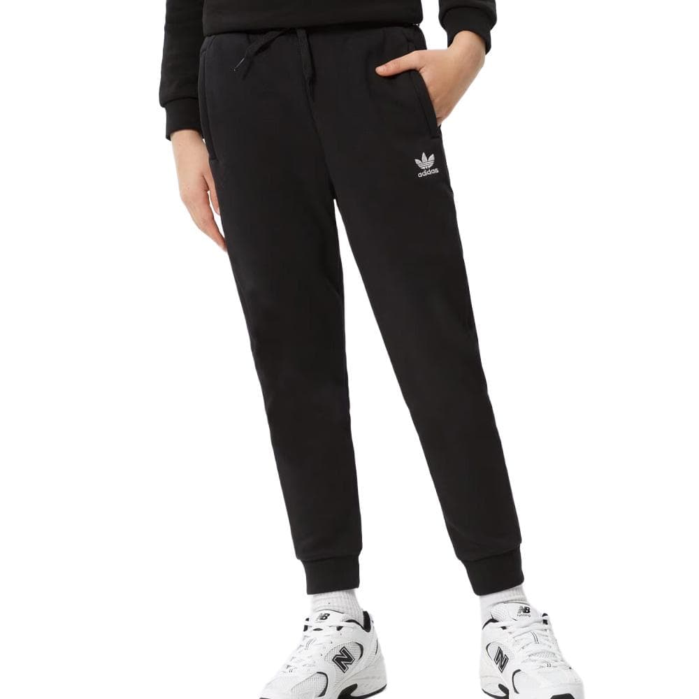 Jogging Noir Mixte Junior Adidas Pants 1