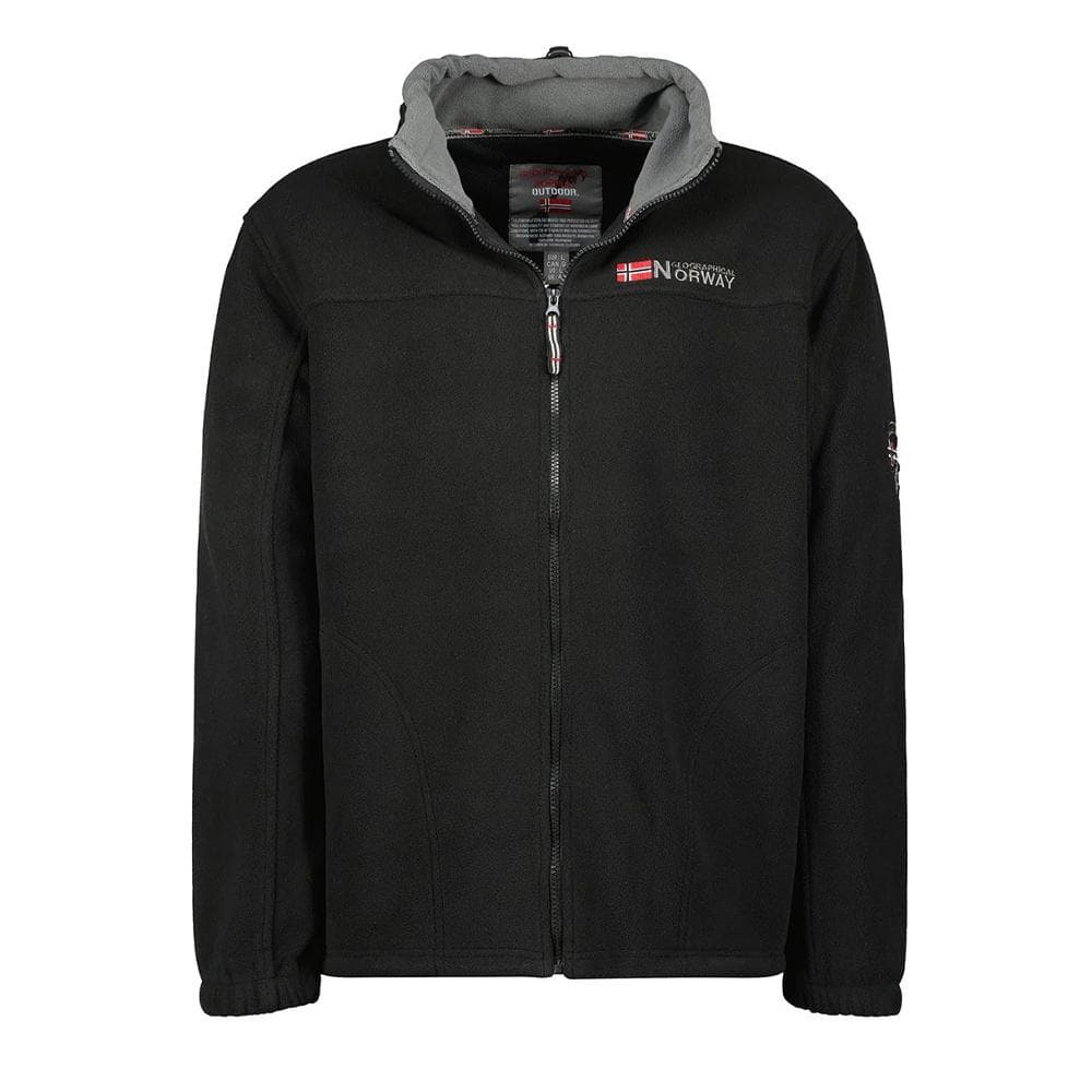 Veste Polaire Noire Homme Geographical Norway Tamazonie 1