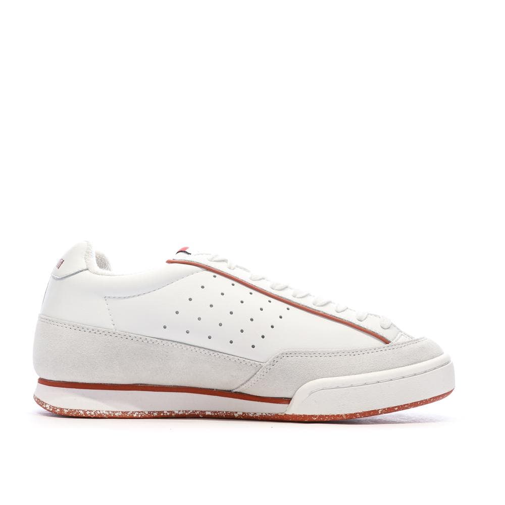 Baskets Blanches Homme Le Coq Sportif Noah Club Terre Battue 2