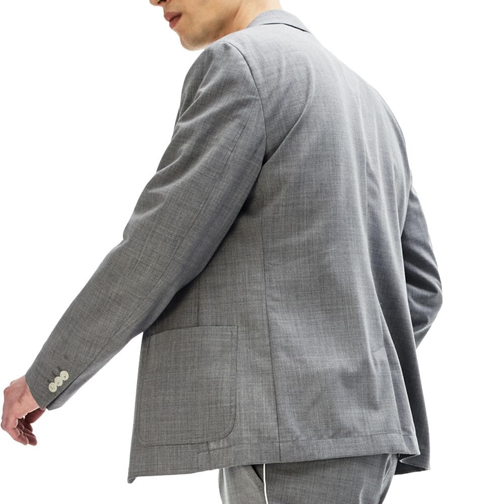 Veste de Blazer Gris Homme Lacoste VH4533 2