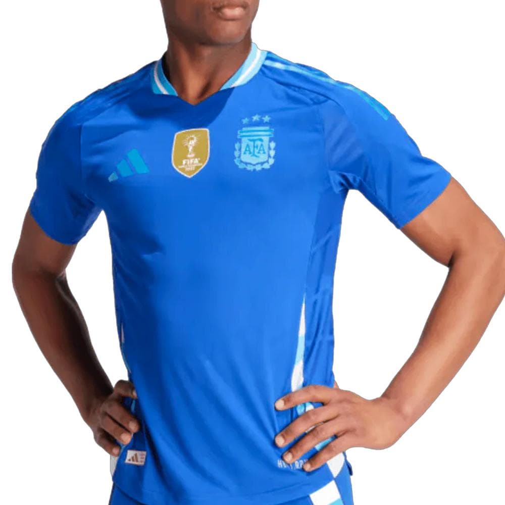 Argentine Maillot Authentic Extérieur Homme Adidas 2024 1