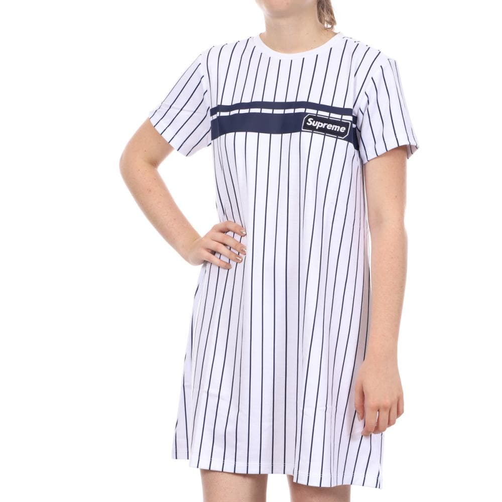 Robe Blanche Femme Supreme Tenny 1