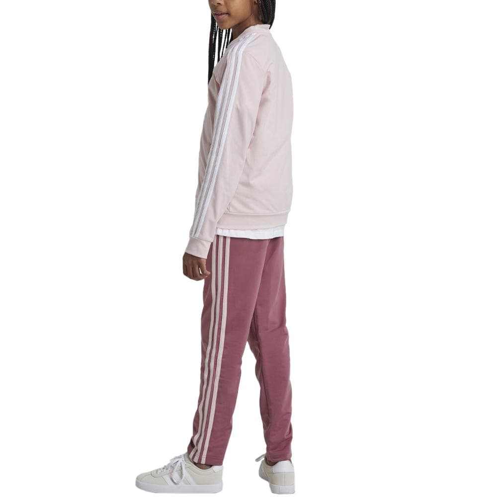 Survêtement Rose Fille Adidas IZ3460 2