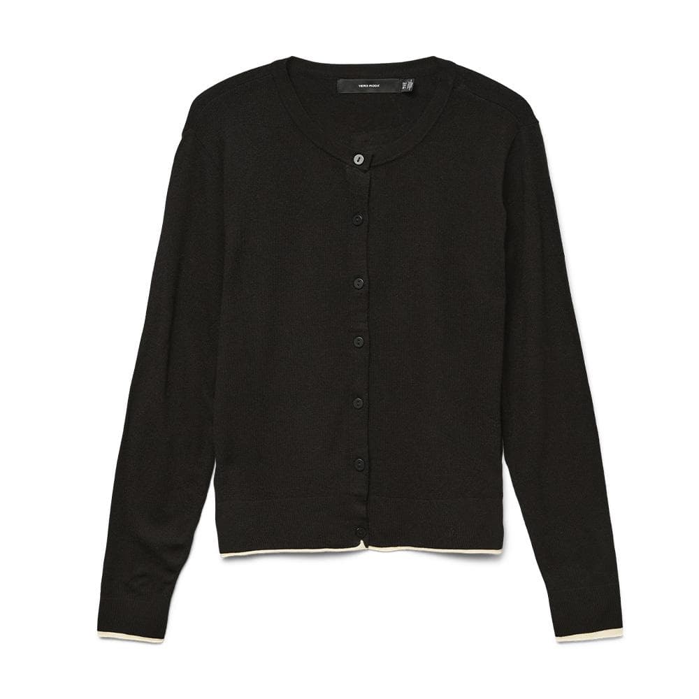 Pull Noir Femme Vero Moda Breezes 3
