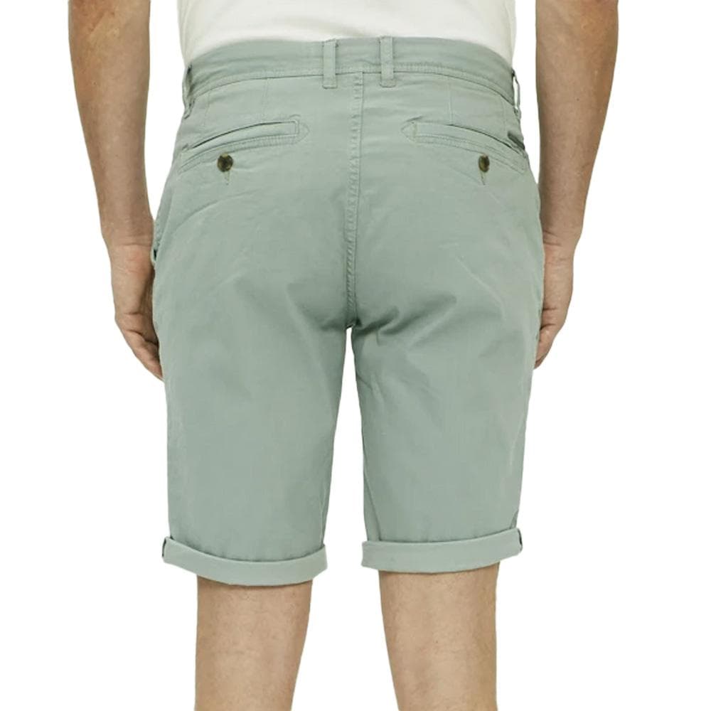 Short Vert Pale Homme Paname Brothers Bermuda Chino 2