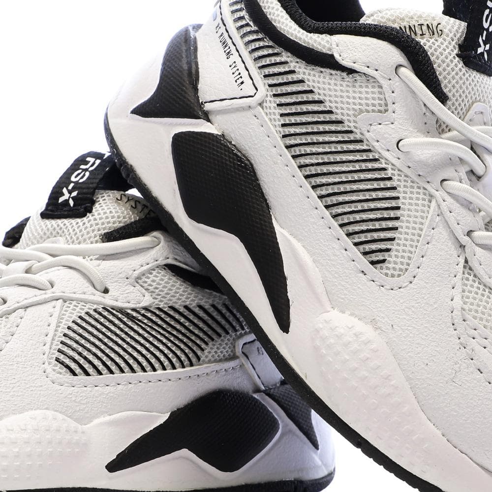 Baskets Noires/Gris Garçon Puma 391042 7