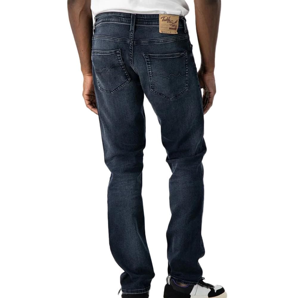 Jean Regular Bleu Foncé Homme Teddy Smith Reg 2