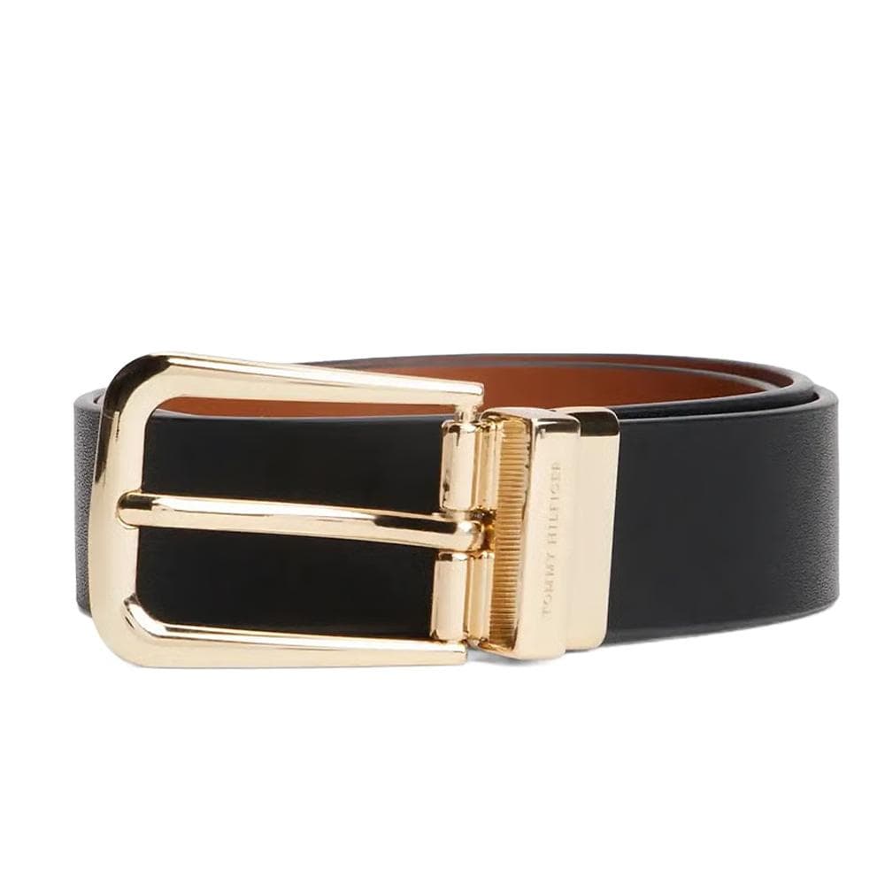 Ceinture Réversible Noir/Marron Femme Tommy Hilfiger Libre 3.0 - T 1