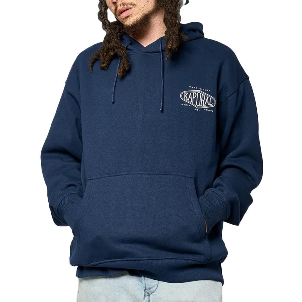 Sweat Capuche Marine Homme Kaporal VARDOH 1