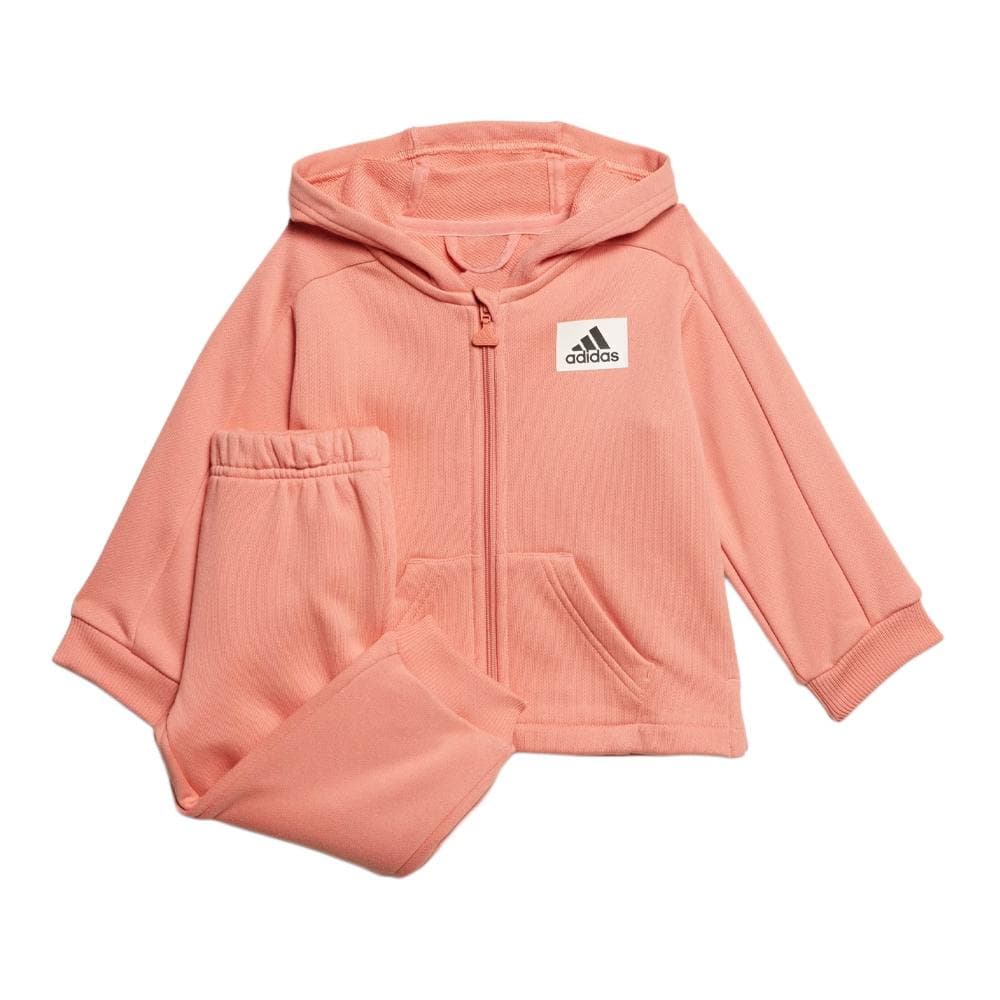Survêtement Orange Bébé Adidas Lounge 1