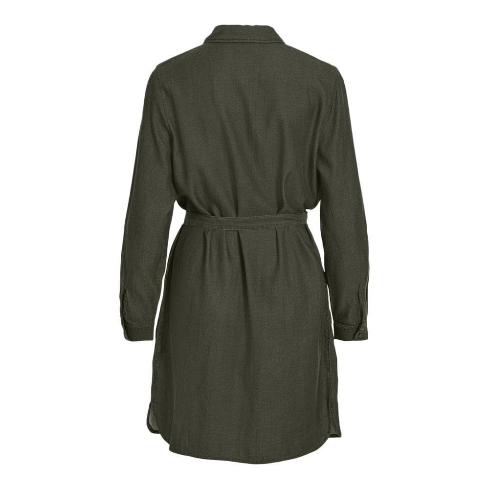 Robe Kaki Femme Vila 14058166 2