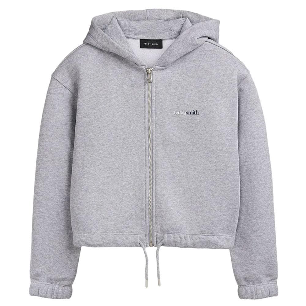 Sweat Gris Fille Teddy Smith Lilou 1
