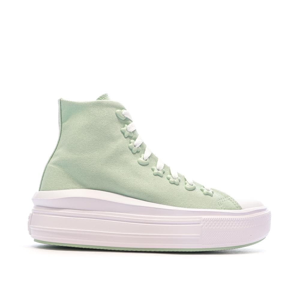 Baskets Vertes Femme Converse All Star Motion 2