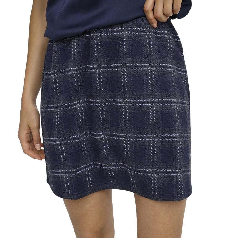 Jupe Marine Femme JDY Check 1