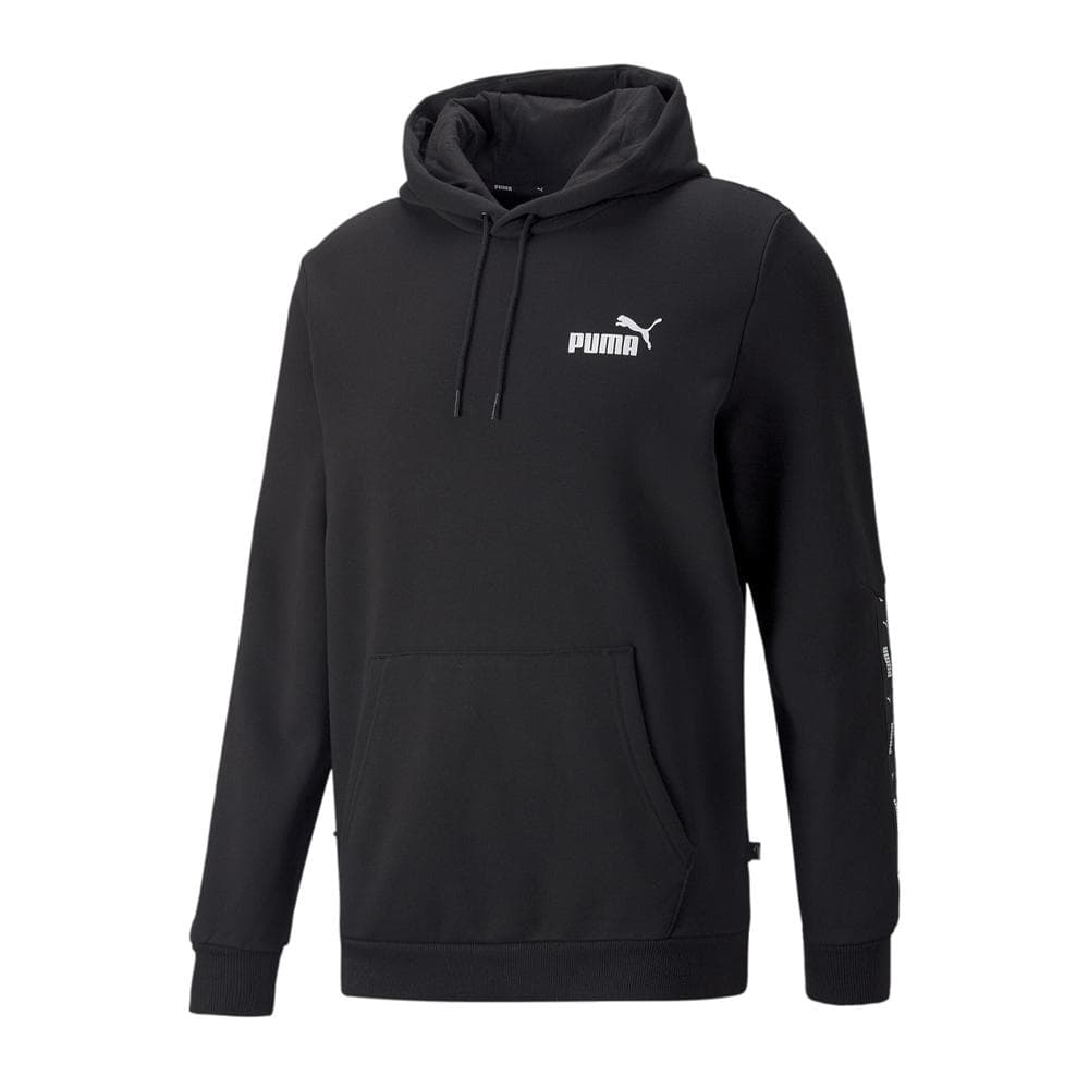 Sweat Noir Homme Puma Hoodie01 1