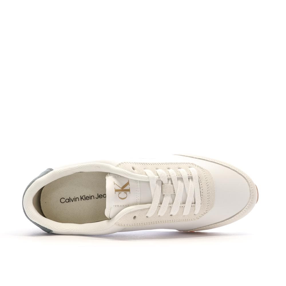 Baskets Blanches Homme Calvin Klein Jeans Retro 4