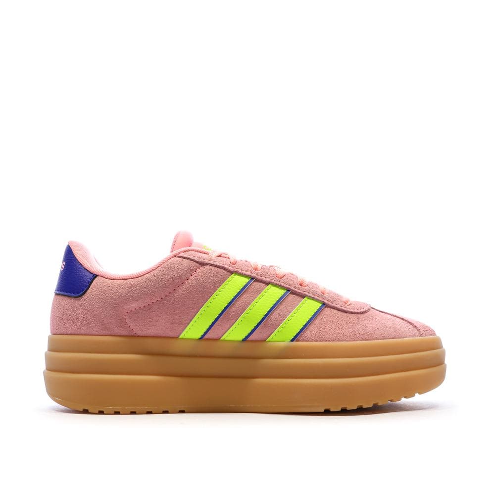 Baskets Roses Femme Adidas Vl Court Bold IH8089 2