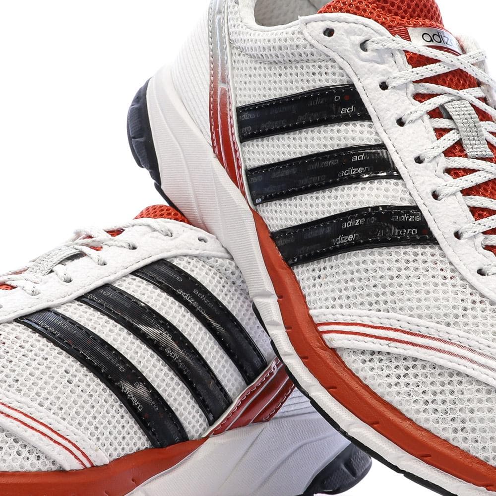 Baskets Blanches/Noires Homme Adidas Adizero Adios Og 7