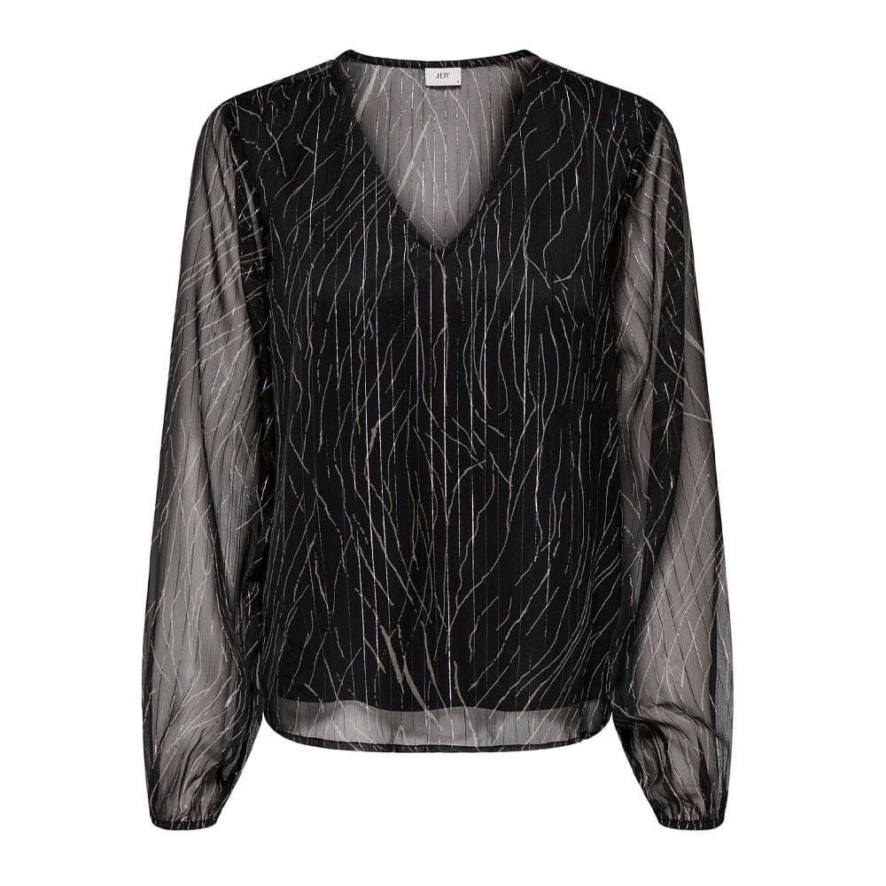 Blouse Manches Longues Noir Femme JDY Cody 1