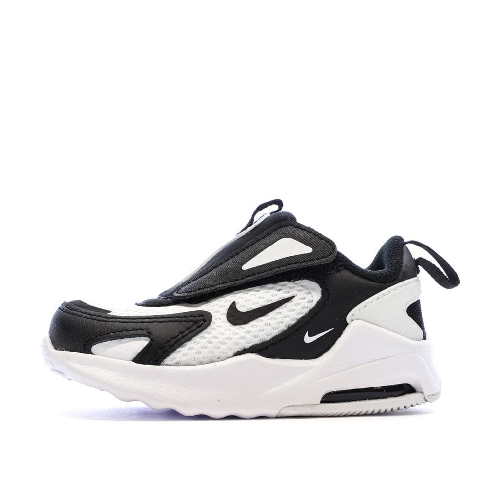Baskets Noir/Blanc Garçon Nike Air Max Bolt 1
