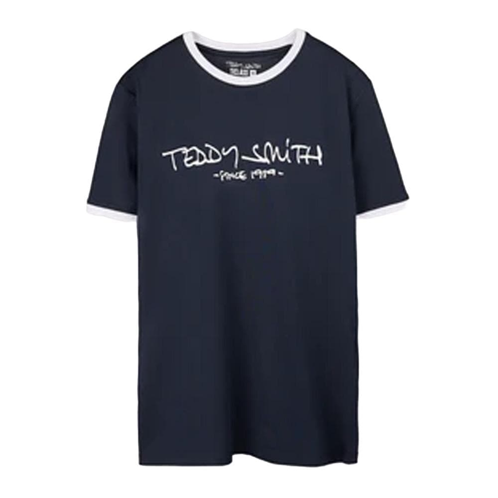 T-Shirt Marine Homme Teddy Smith Ticlas 1