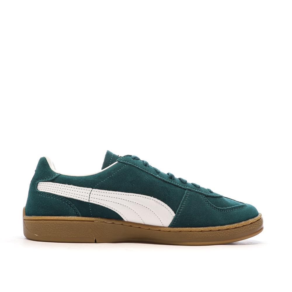 Baskets Vertes Homme Puma Super Team Sd 2