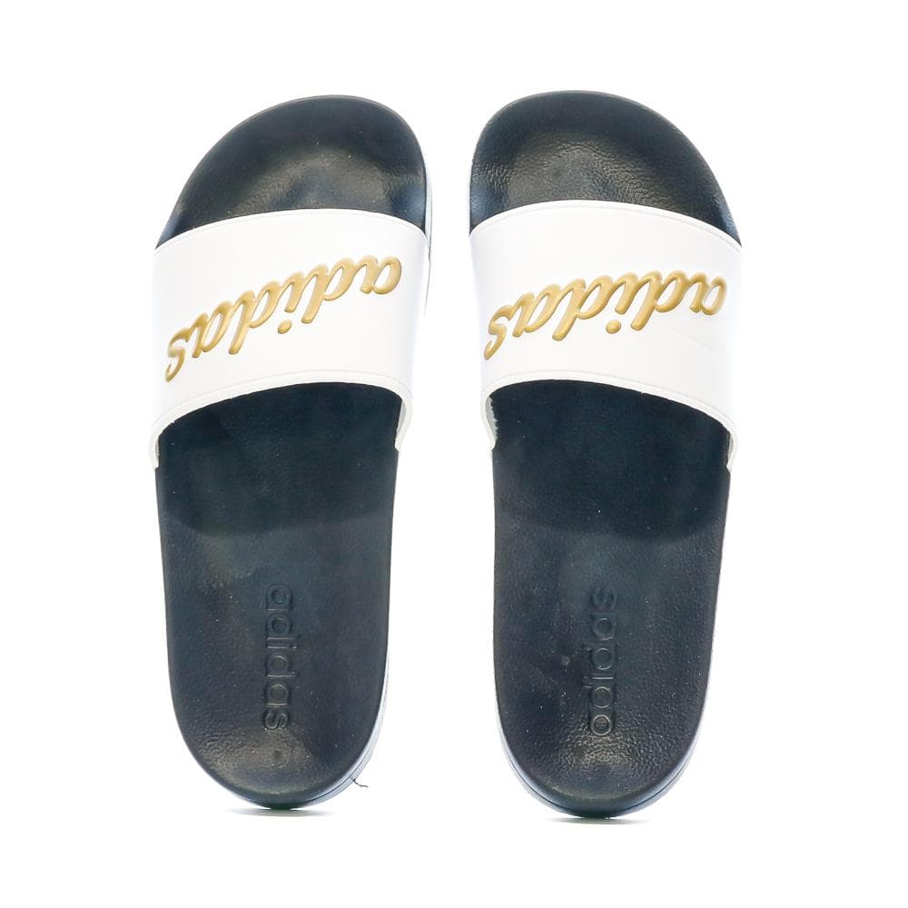 Claquettes Blanche/Marine Homme Adidas Shower GZ5930 3