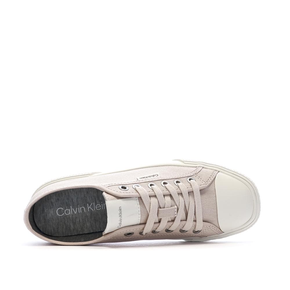 Baskets Rose Femme Calvin Klein Jeans Low Lace 4