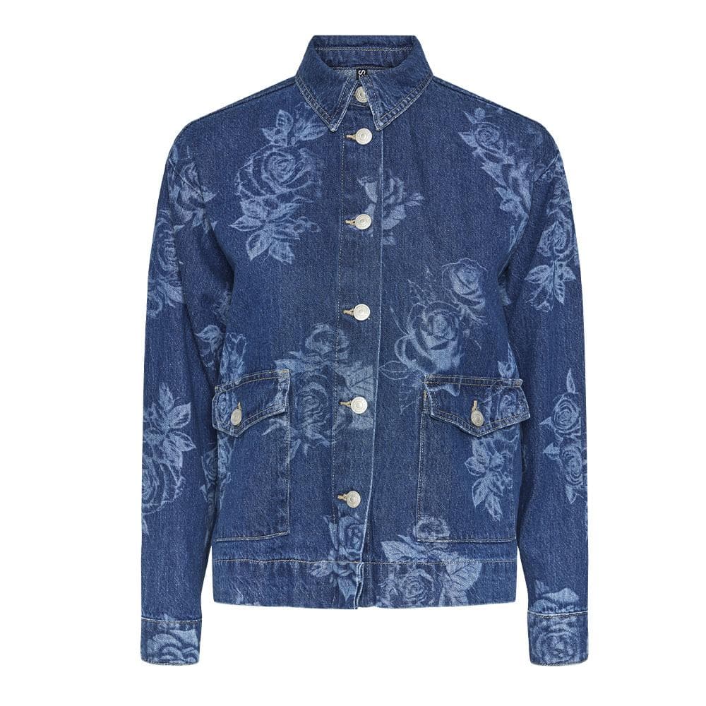 Chemise Bleu Femme Pieces Flora 3