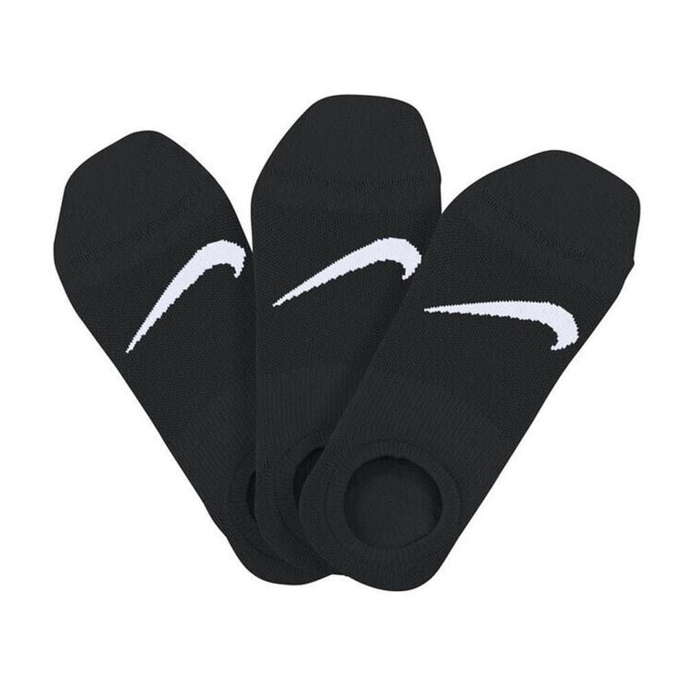 x3 Paires de Chaussettes Noires Femme Nike Everyday 1